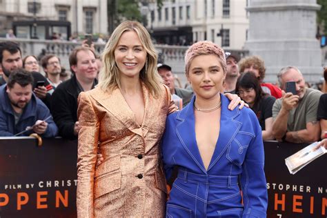 florence pugh emily blunt|Oppenheimer's Emily Blunt, Florence Pugh are Red Carpet  .